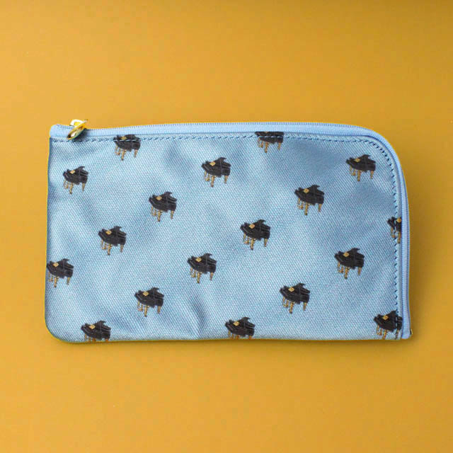 クラバット マルチポーチ グランドピアノ 音楽グッズ 音楽雑貨