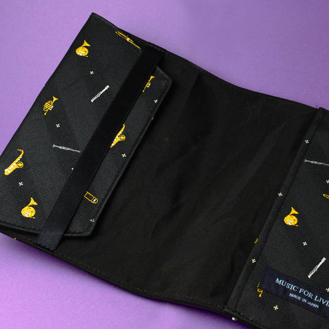 クラバット ブックカバー 管楽器 音楽グッズ 音楽雑貨