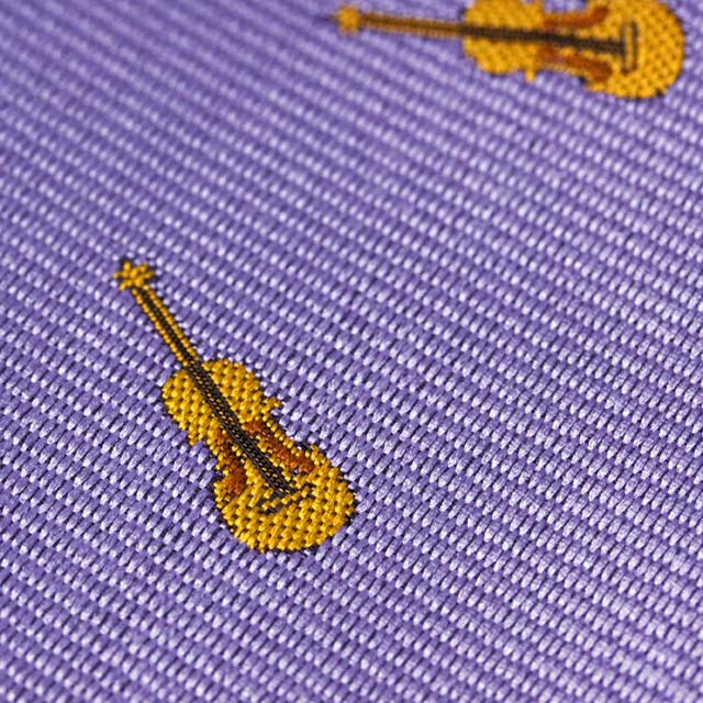 クラバット ペンポーチ 弦楽器 音楽グッズ 音楽雑貨