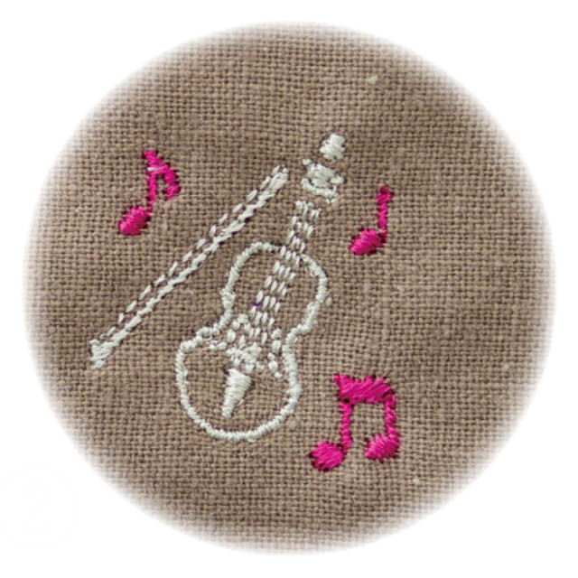音楽刺繍マスク 弦楽器 音楽雑貨 アクセサリー専門店 プレリュード