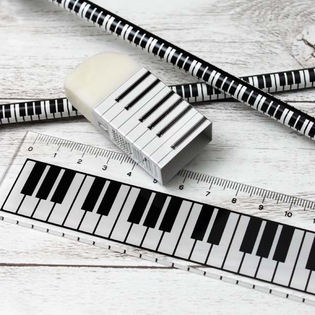 ピアノ 鍵盤 写譜用 鉛筆 音楽雑貨 音楽グッズ