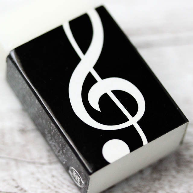 まとまるくん消しゴム 《 ト音記号 》 116979 音楽雑貨・アクセサリー