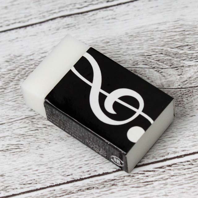 ト音記号 消しゴム 音楽雑貨 音楽グッズ