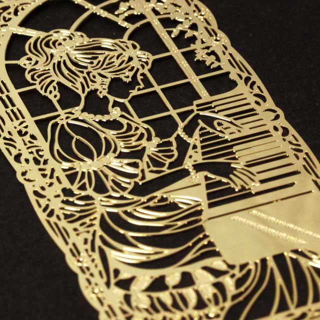 Bayannur 栞 古典的な中空の金属のしおり、絶妙な文学的および芸術的 Amazon | Bayannur 栞 古典的な中空の金属のしおり、絶妙な文学