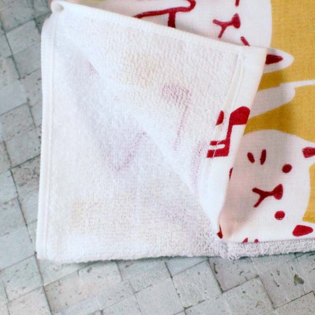 てぬぐいハンカチ 音符 ねこ 音楽雑貨 音楽グッズ