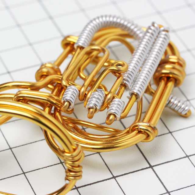 wire art ワイヤーアート ユーフォニアム Euphonium 音楽雑貨 音楽グッズ