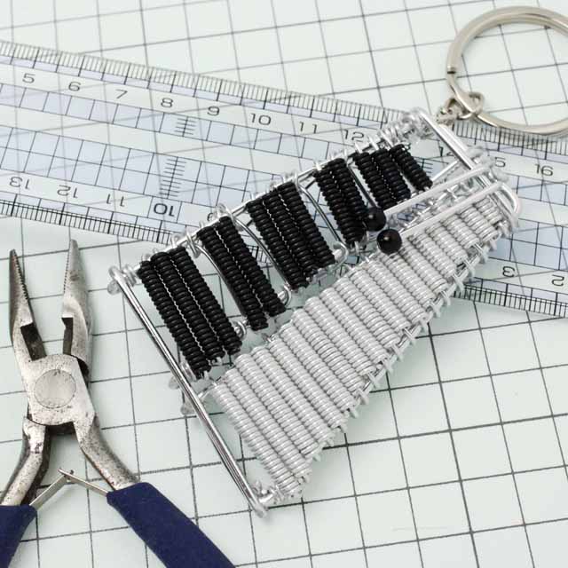 wire art ワイヤーアート グロッケン Glockenspiel 音楽雑貨 音楽グッズ
