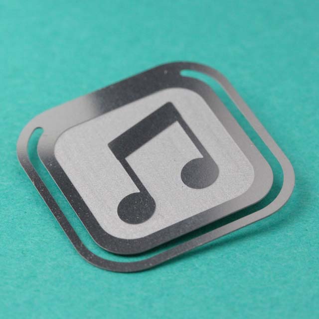 ピクトグラム クリップ 《2連8分音符》 859805 音楽雑貨