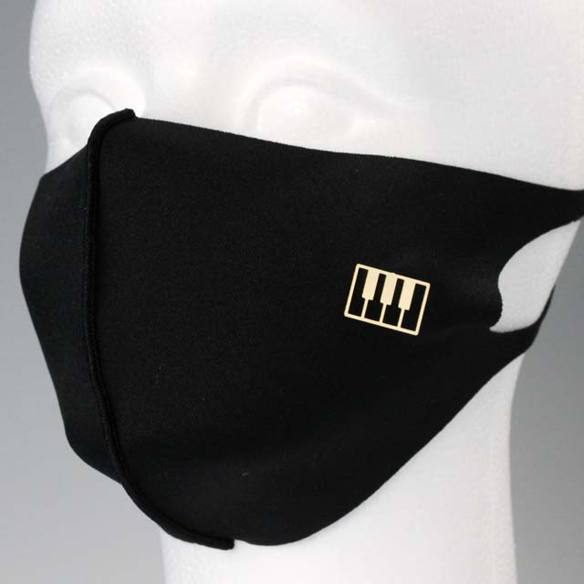 マスク・デコ マグネット ピアノ鍵盤 音楽グッズ 音楽雑貨