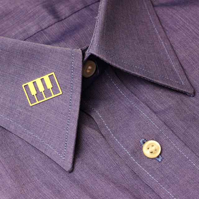 マスク・デコ マグネット ピアノ鍵盤 音楽グッズ 音楽雑貨