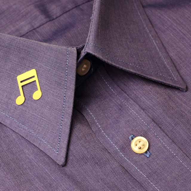 マスク・デコ マグネット ２連１６分音符 音楽グッズ 音楽雑貨