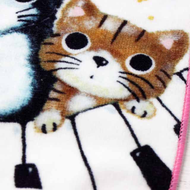 Ｙamaneko ピアノ鍵盤 タオル 音楽雑貨