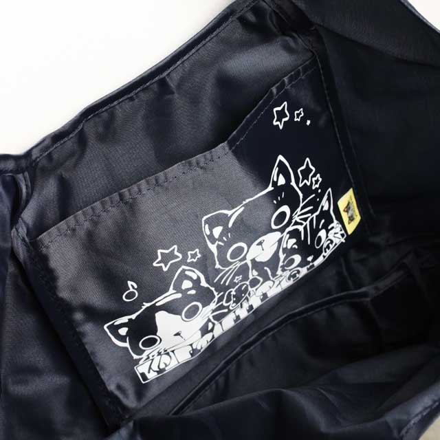 Ｙamaneko 鍵盤 エコバッグ 音楽雑貨