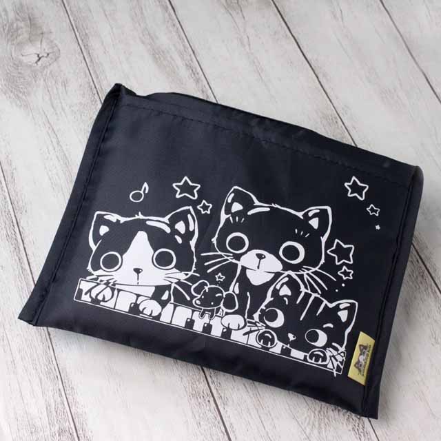Ｙamaneko 鍵盤 エコバッグ 音楽雑貨