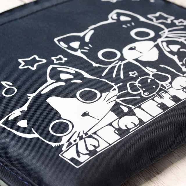 Ｙamaneko 鍵盤 エコバッグ 音楽雑貨