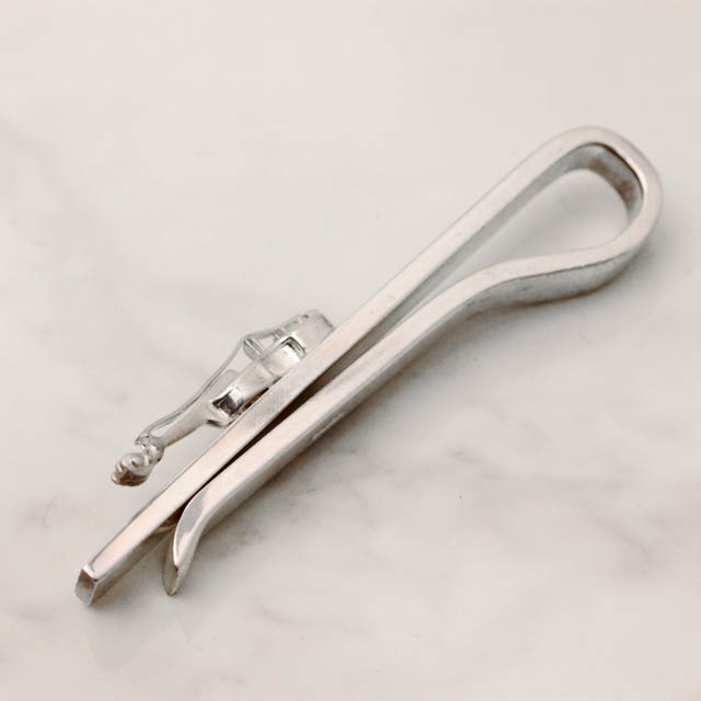 希少品】 HW Silver コントラバス タイバー （タイピン） 音楽