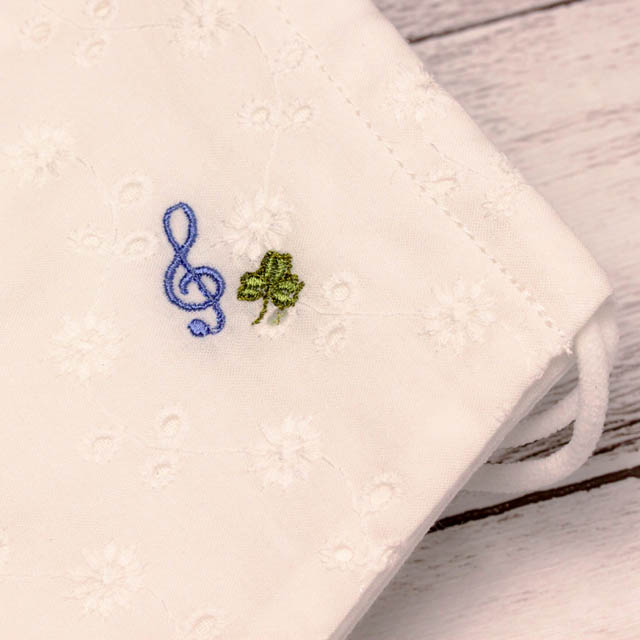 レースマスク ト音記号 音楽雑貨 音楽グッズ