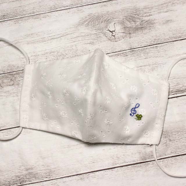 レースマスク ト音記号 音楽雑貨 音楽グッズ