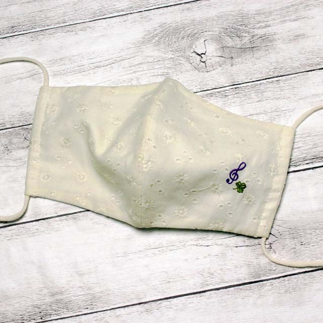 レースマスク ト音記号 音楽雑貨 音楽グッズ