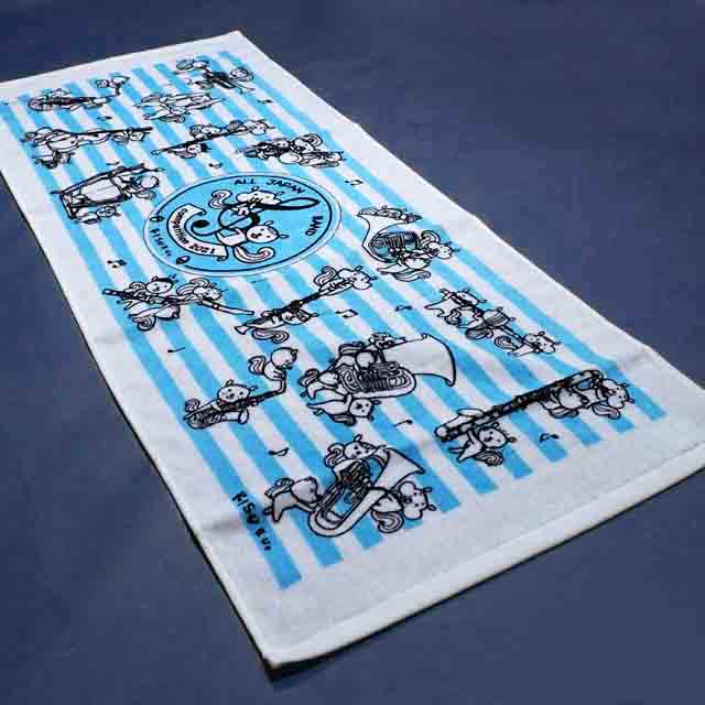 フェイスタオル リ吹部 吹奏楽コンクール 音楽雑貨 音楽グッズ