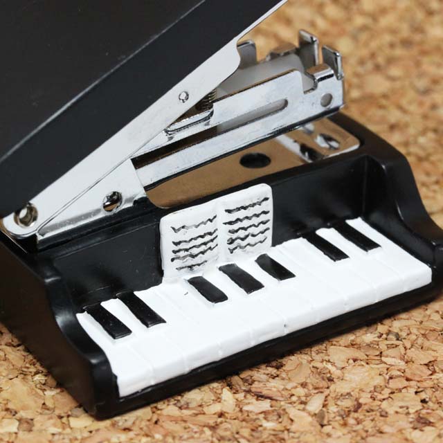 Piano グランドピアノ ステープラー 音楽雑貨 音楽グッズ