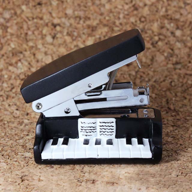 Piano グランドピアノ ステープラー 音楽雑貨 音楽グッズ