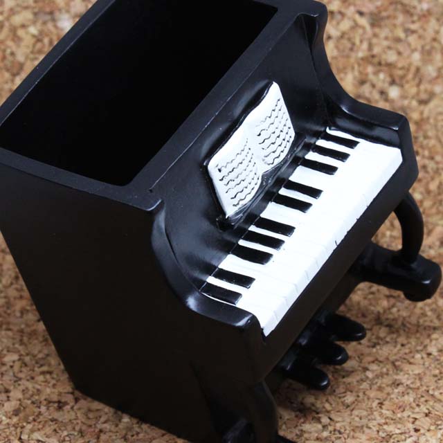 Piano アップライトピアノ ペンスタンド 音楽雑貨 音楽グッズ