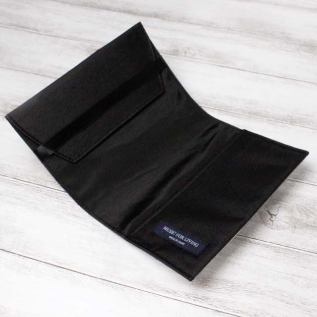 ピアノ 鍵盤織リボン ブックカバー 音楽雑貨 音楽グッズ