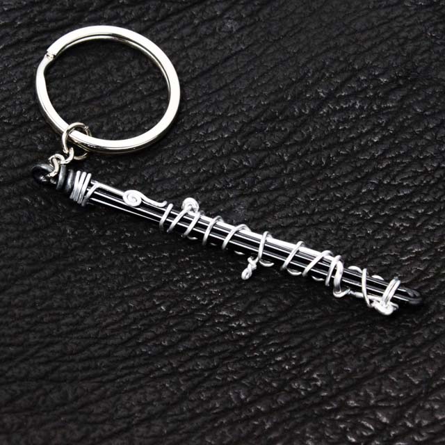 wire art ワイヤーアート ピッコロ Piccolo 音楽雑貨 音楽グッズ