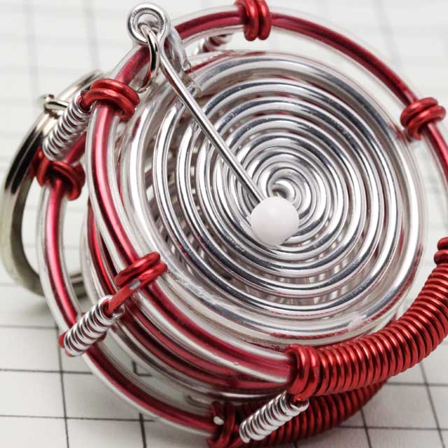 wire art ワイヤーアート バスドラム Bass Drum 音楽雑貨 音楽グッズ