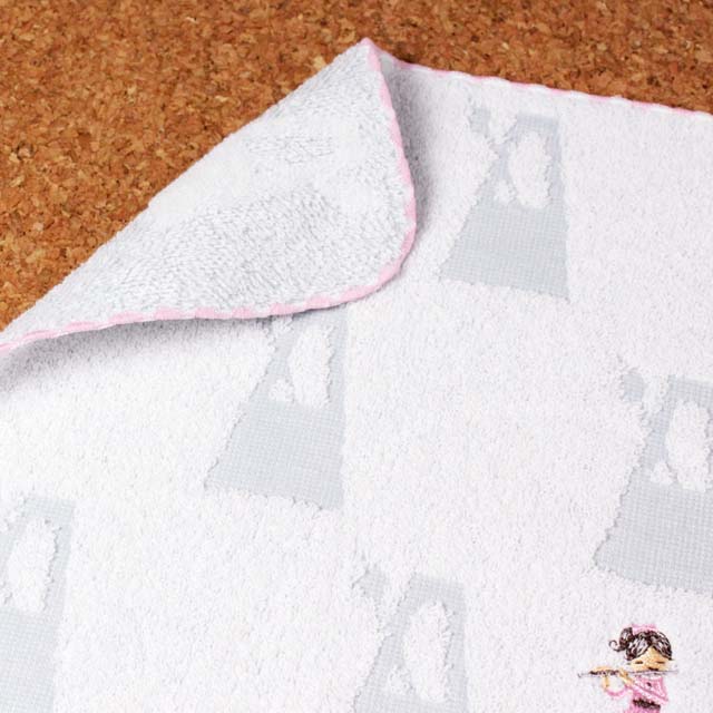 音楽雑貨 タオルハンカチ ShinziKatoh フルート Flute