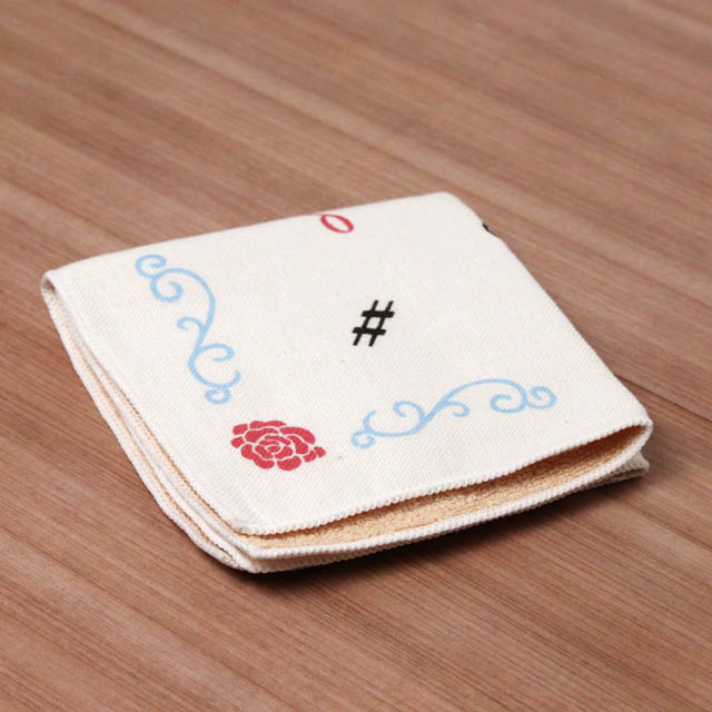 With the Cat 音符タオル 音楽雑貨 音楽グッズ