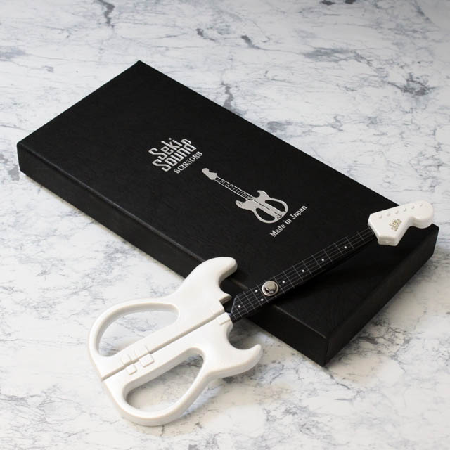 エレキギター ハサミ 音楽雑貨 音楽グッズ ギフト専用