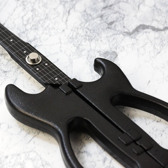 エレキギター ハサミ 音楽雑貨 音楽グッズ 量産型