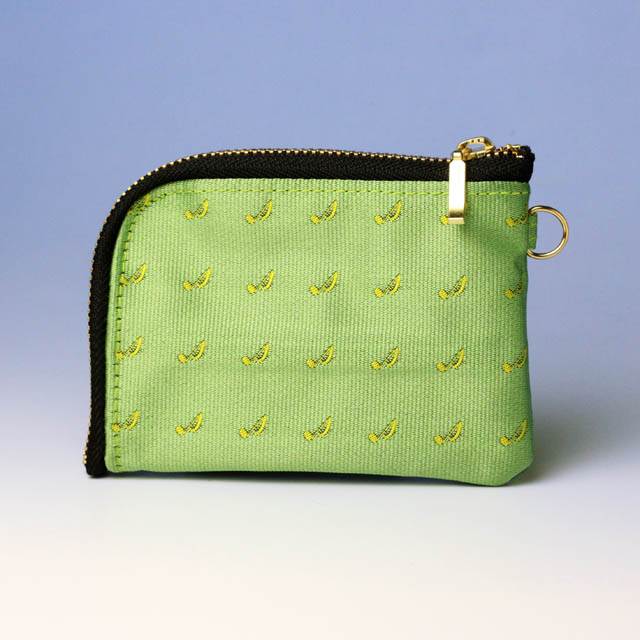 ８分音符 カードポーチ キャッシュレス・ポーチ 音楽雑貨 音楽グッズ