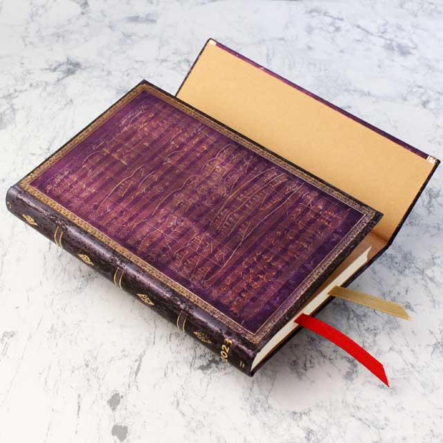 paperblanks ダイアリー2023 ベートーヴェン Beethoven ヴァイオリンソナタ  音楽雑貨 音楽グッズ 音楽ギフト