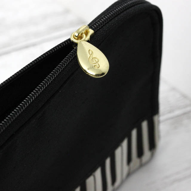 マルチポーチ 《ピアノ鍵盤》 132986 音楽雑貨・アクセサリー専門店