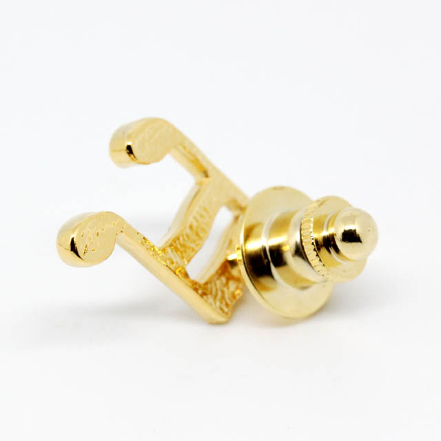 ジュエルピン mini ２連１６分音符 note 楽器アクセサリー 音楽グッズ 音楽雑貨