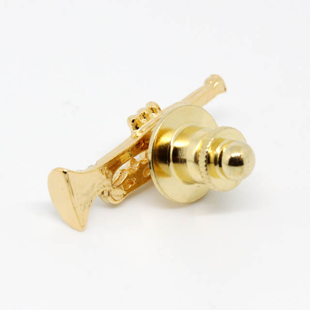 ジュエルピン mini トランペット Trumpet 楽器アクセサリー 音楽グッズ 音楽雑貨