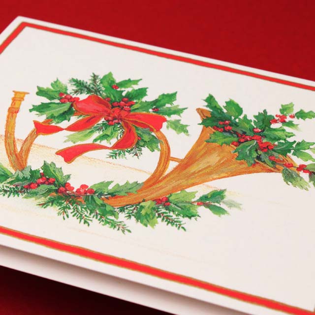 Kintaro　クリスマスカード　リース Kintaro クリスマスカード リース クリスマス】アクティブ