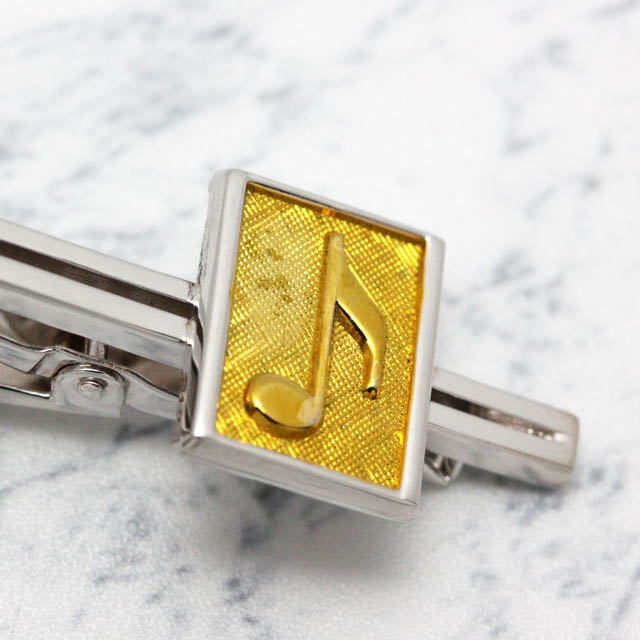 イタリア製 銀製品 ヴィンテージ アクセサリートランペット＆音符スタンド イタリア製 銀製品 ヴィンテージ アクセサリートランペット