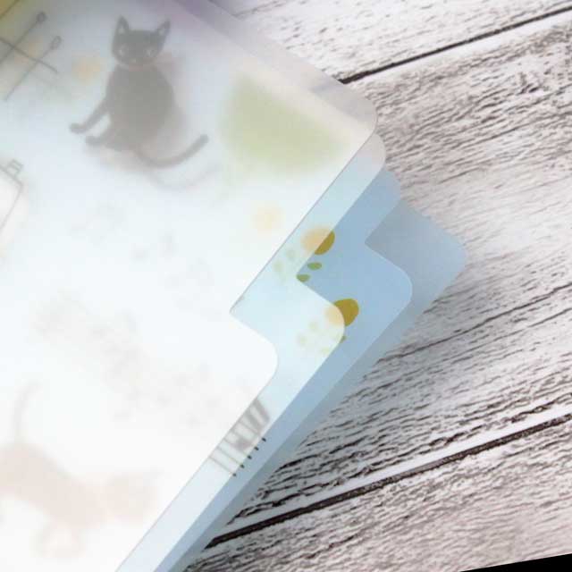 A５ ３ポケット クリアファイル Mie 楽器 音楽雑貨 音楽グッズ