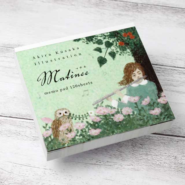 ブロックメモ マチネ フルート ピアノ チェロ トライアングル 音楽雑貨 音楽文具 音楽グッズ 音楽ギフト