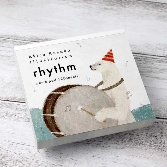 ブロックメモ リズム バスドラム シンバル トライアングル タンバリン 音楽雑貨 音楽文具 音楽グッズ 音楽ギフト