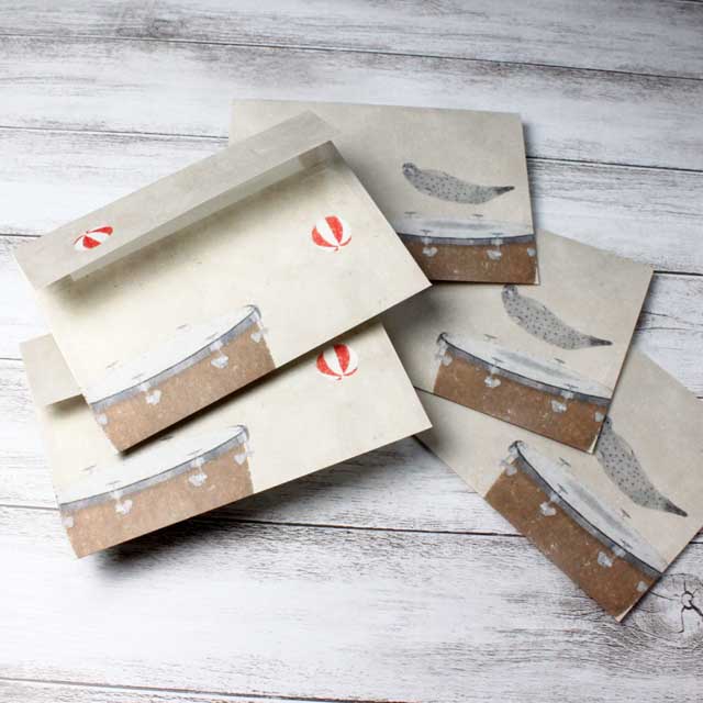 封筒 ビート ティンパニ 音楽雑貨 音楽文具 音楽グッズ 音楽ギフト