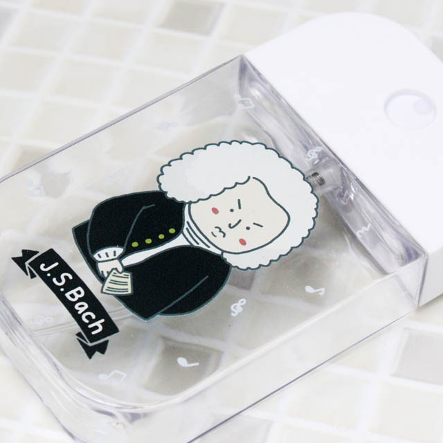 スプレー ボトル バッハ 作曲家 音楽雑貨 音楽グッズ 音楽ギフト