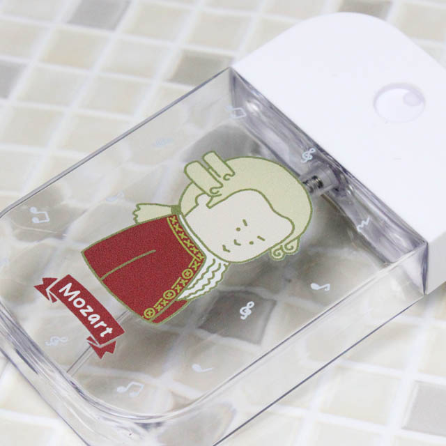 スプレー ボトル モーツァルト 作曲家 音楽雑貨 音楽グッズ 音楽ギフト