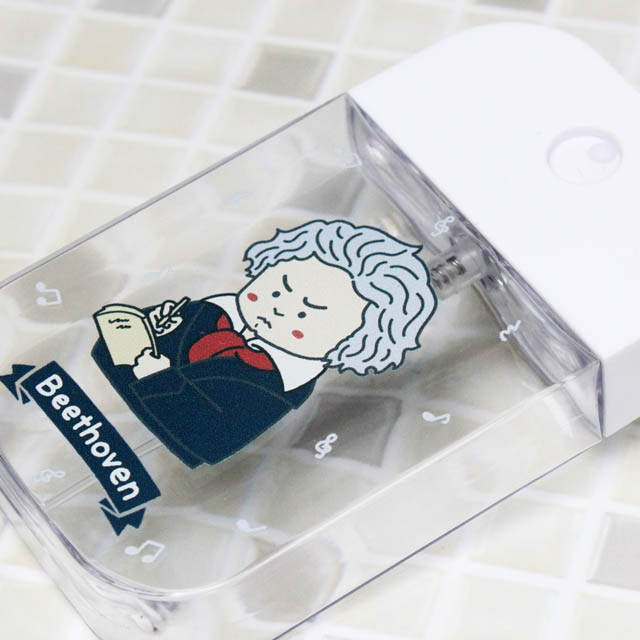 スプレー ボトル ベートーヴェン 作曲家 音楽雑貨 音楽グッズ 音楽ギフト