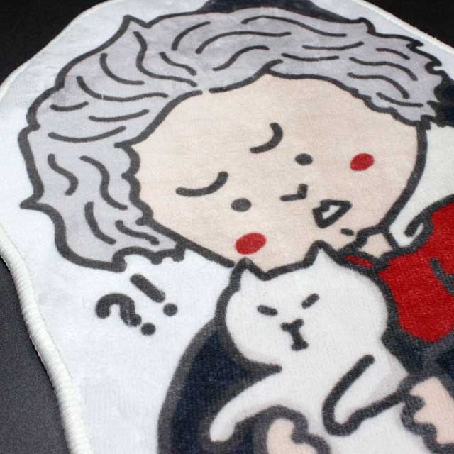 マット ベートーヴェン Beethoven 作曲家 音楽雑貨 音楽グッズ 音楽ギフト