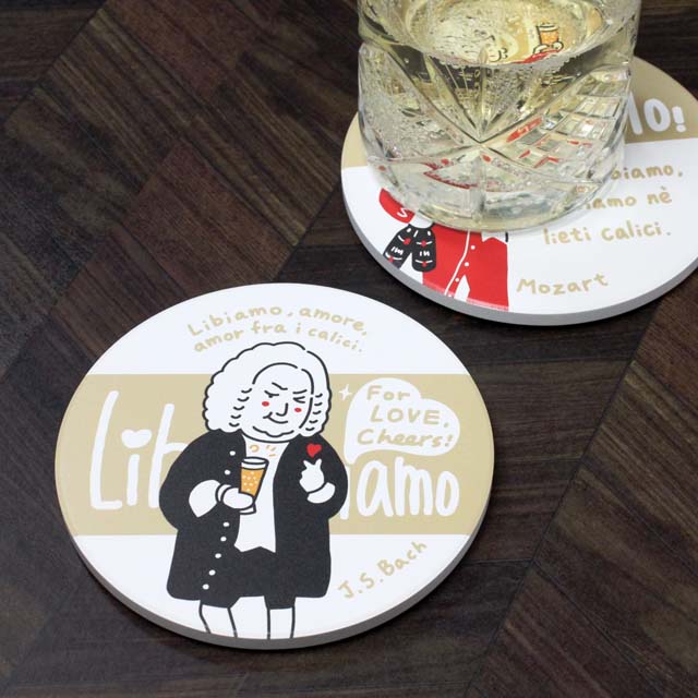 コースター　アクセサリープレート セラミックコースターセット コースター アクセサリープレート セラミックコースターセットの